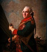 Jean-Etienne Liotard, Marshal Maurice de Saxe
